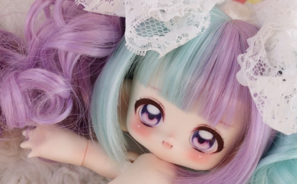 わたがしくるくる(9インチ)