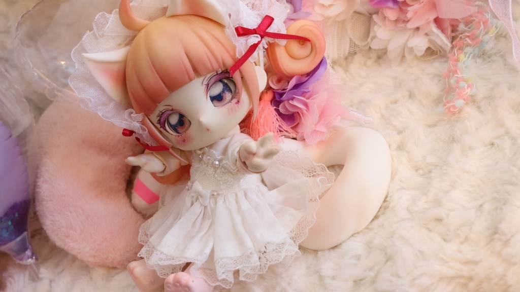 ベスティお座り尻尾(3Dプリント用)