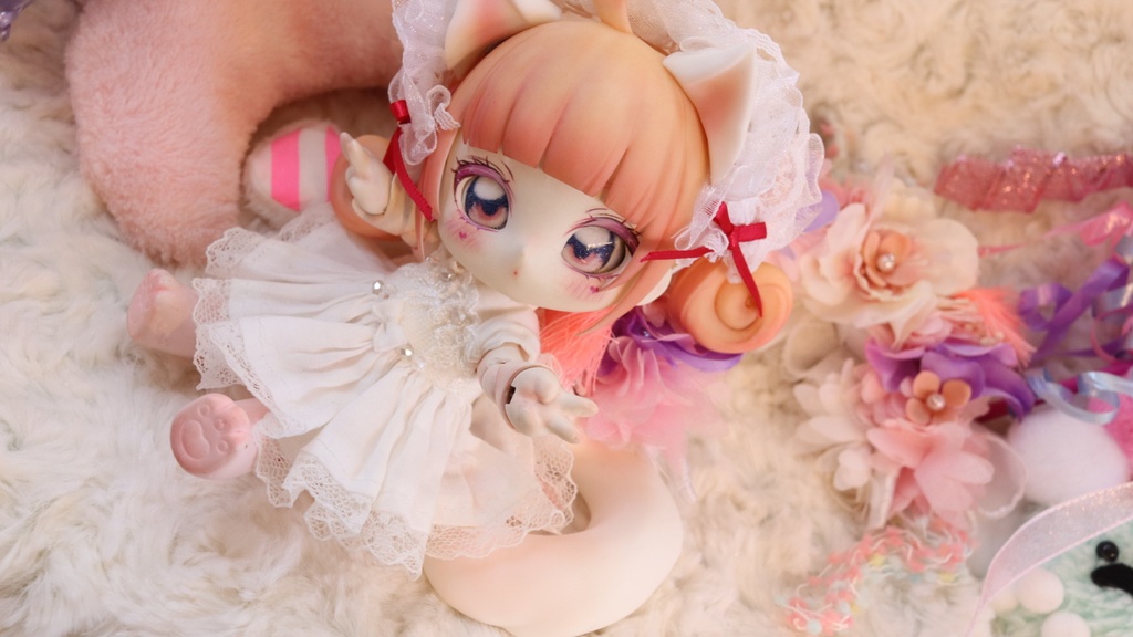 ベスティお座り尻尾(3Dプリント用)