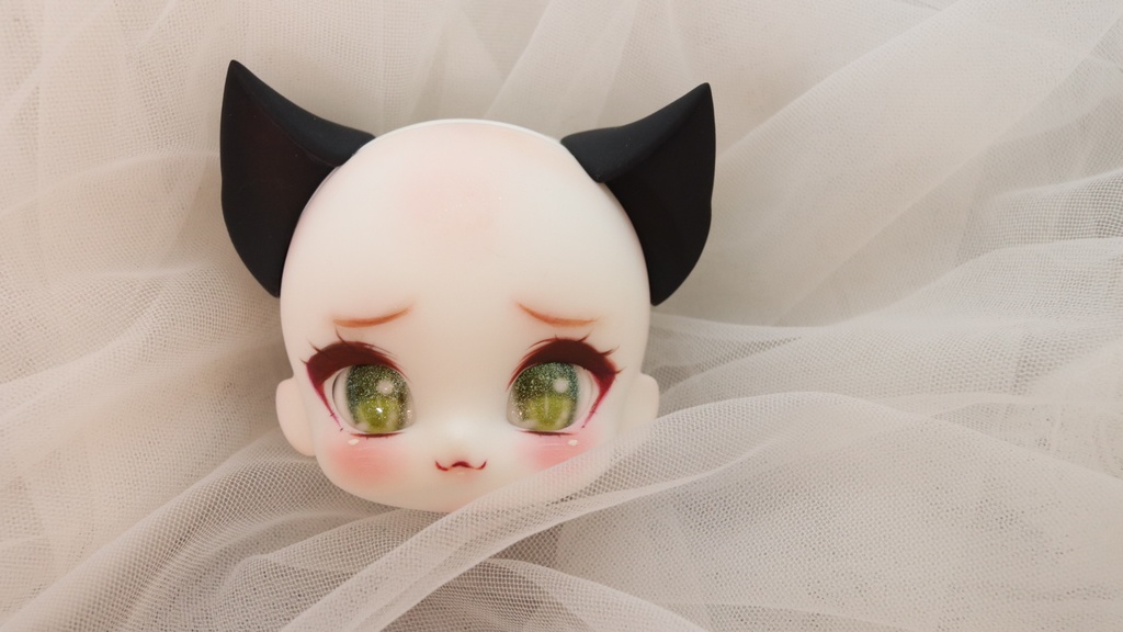 ベスティヘッド(耳ブラック).