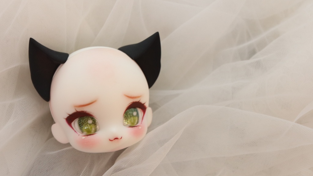 ベスティヘッド(耳ブラック).