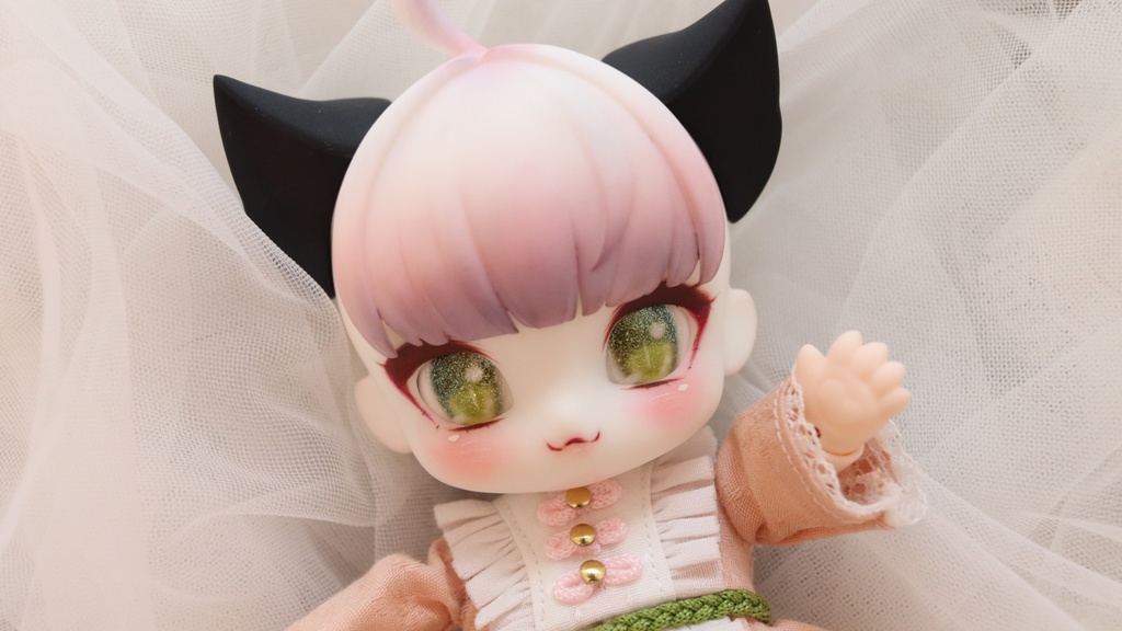 ベスティヘッド(耳ブラック).