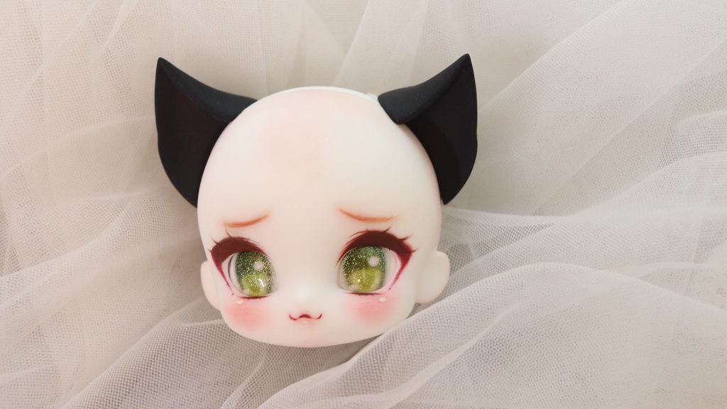 ベスティヘッド(耳ブラック).