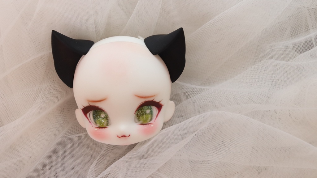 ベスティヘッド(耳ブラック).