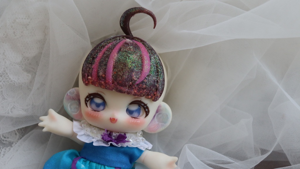 セール!アホ毛前髪