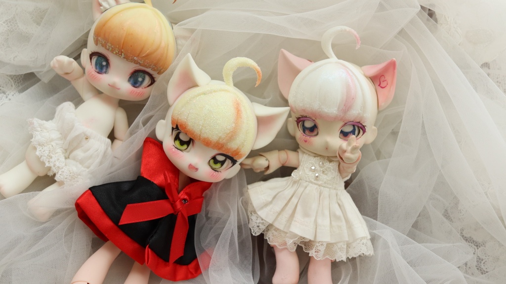 セール!アホ毛前髪