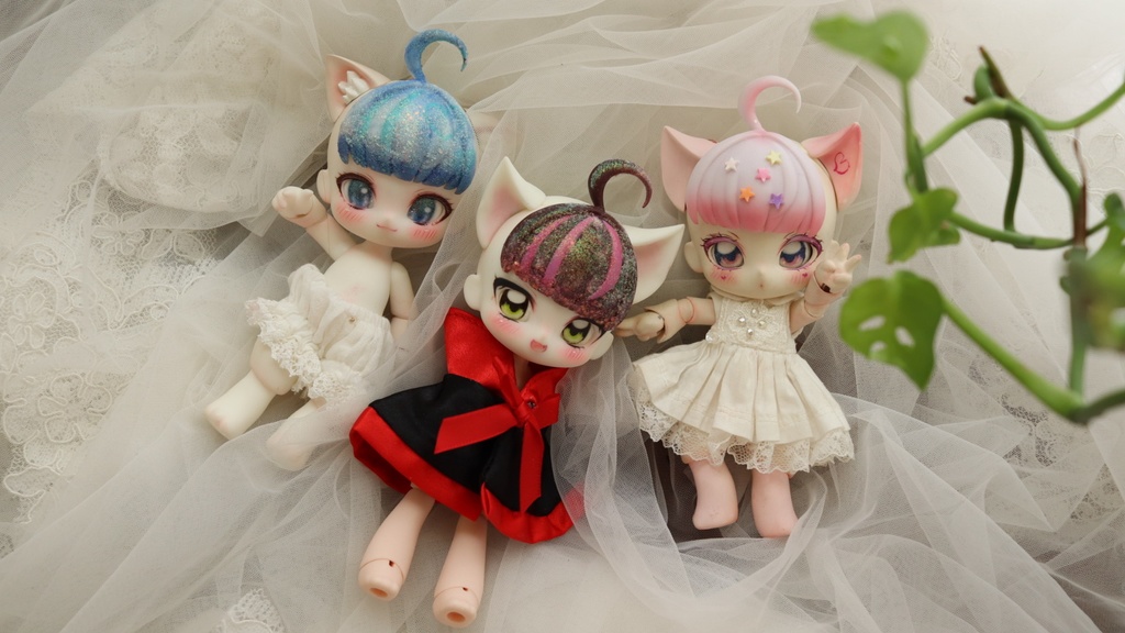 セール!アホ毛前髪