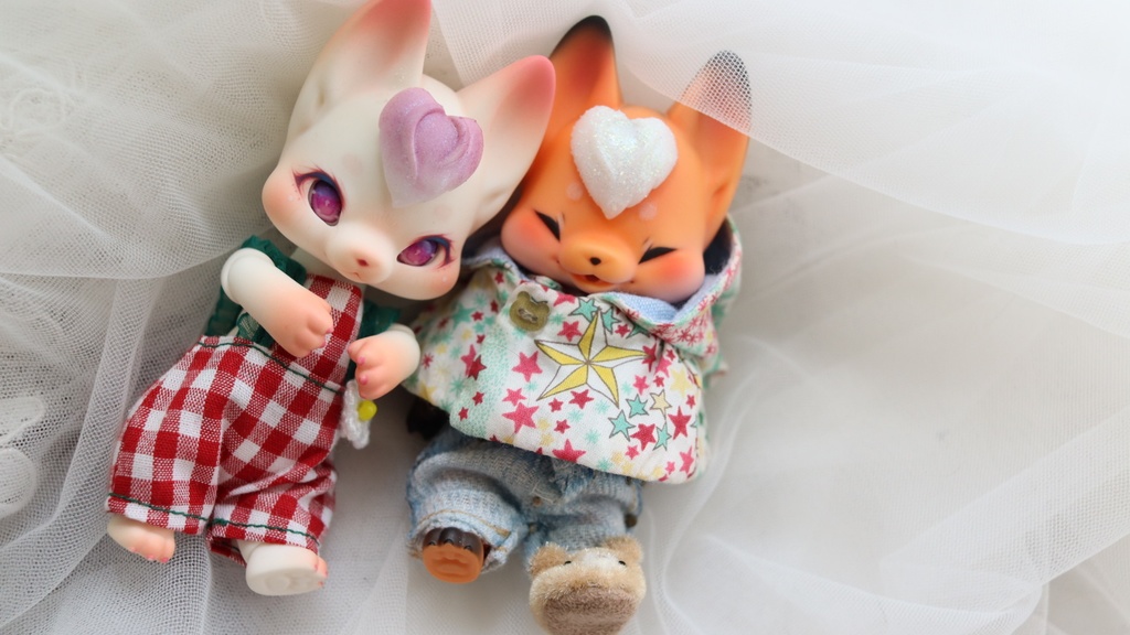 おしゃれなもふ毛