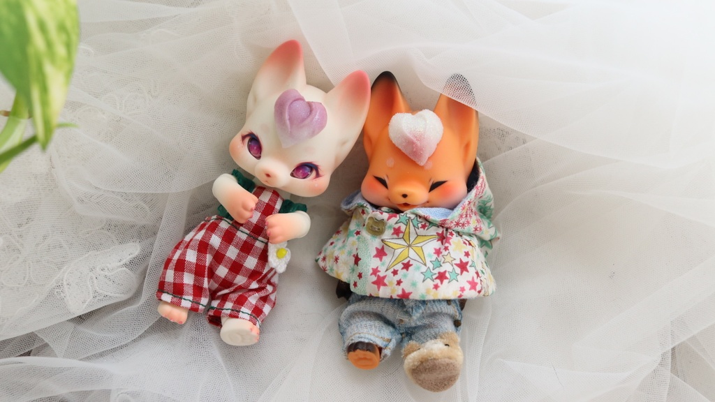 おしゃれなもふ毛