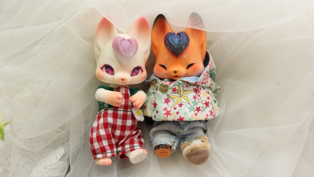 おしゃれなもふ毛