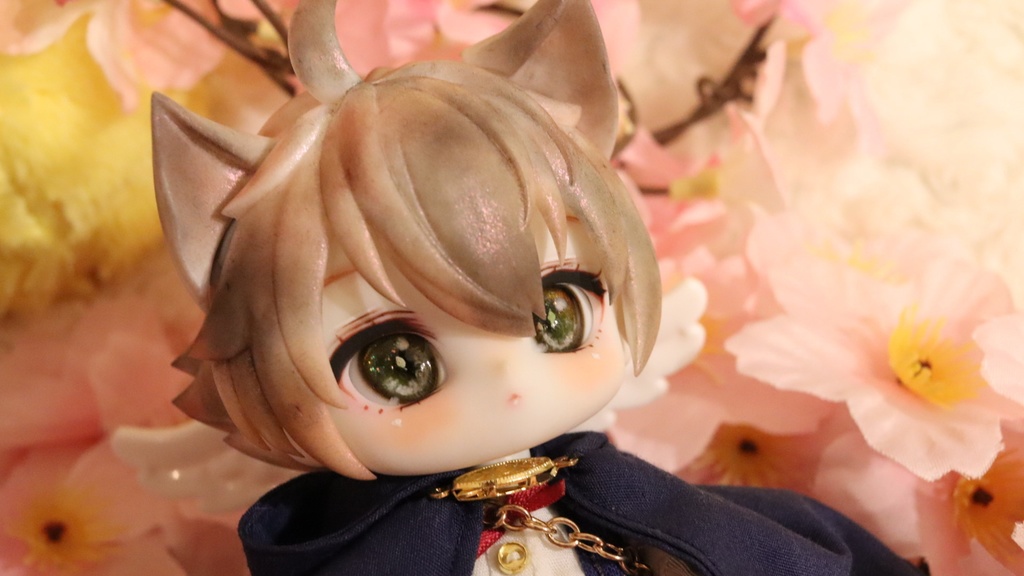ほっぺたウィッグ