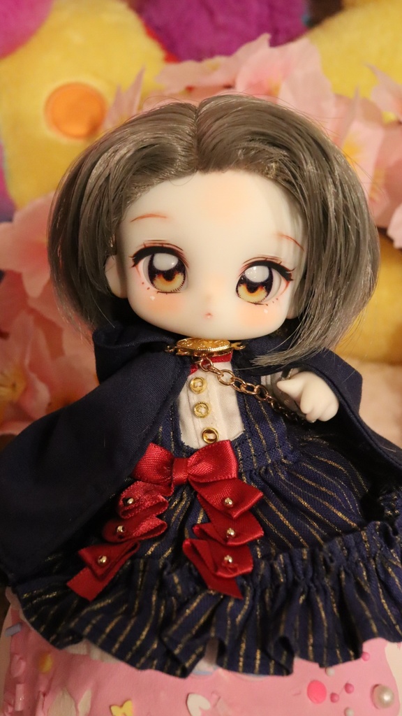 イケメンになれるウィッグ(6-7インチ)