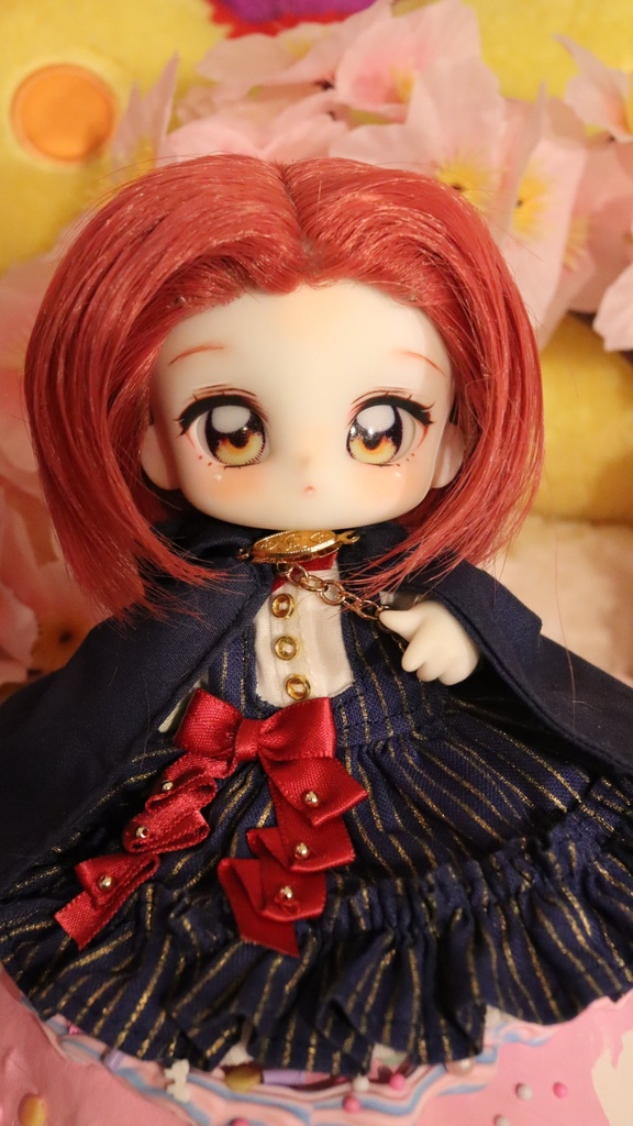 イケメンになれるウィッグ(6-7インチ)