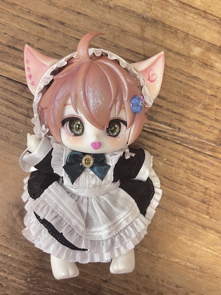 ベスティ「ツン」「デレ」舌パーツセット(こーたも可)