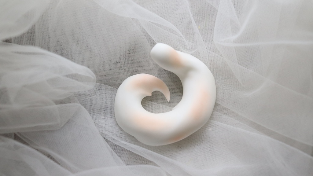 TYPE小牧(猫)おすわり尻尾(キャスト版)