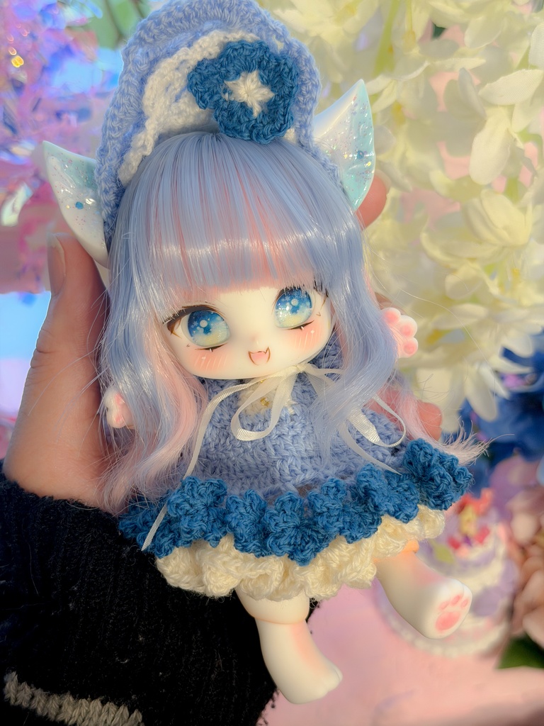 ラベルアイ「ガラス玉の向こうに」