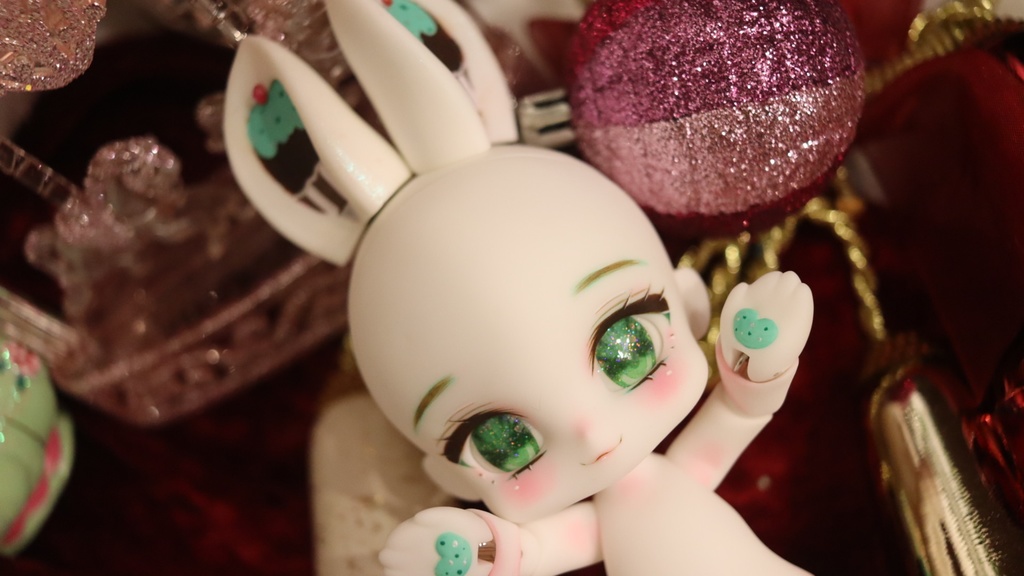 チョコミントカップケーキベスティ