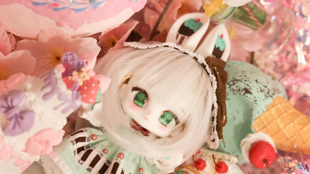 チョコミントカップケーキベスティ