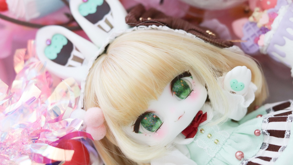 チョコミントカップケーキベスティ