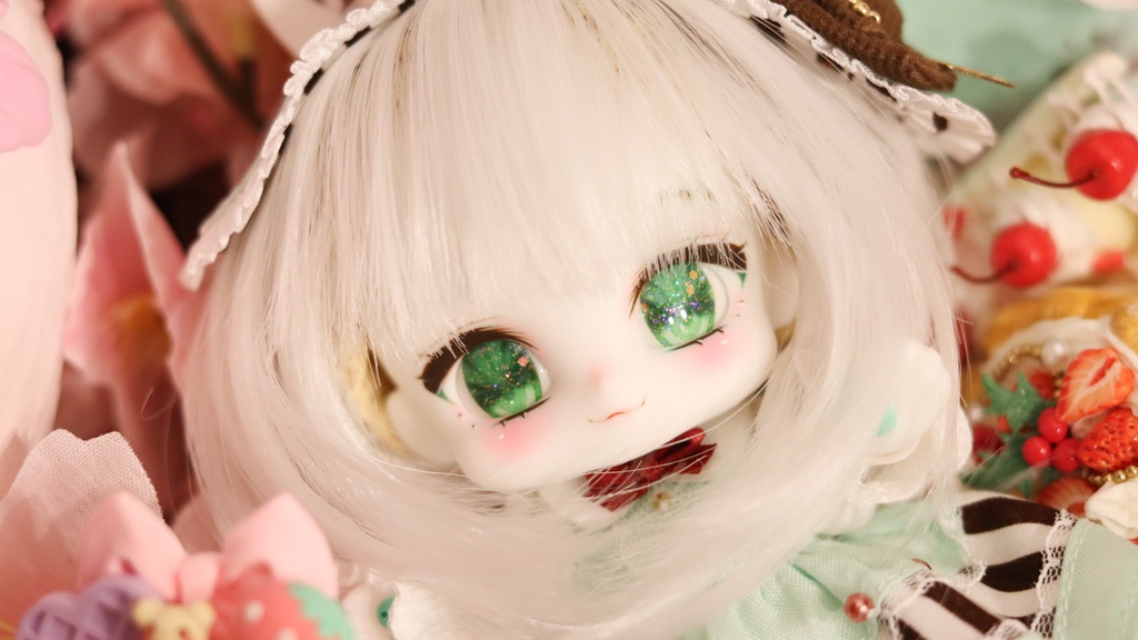 チョコミントカップケーキベスティ