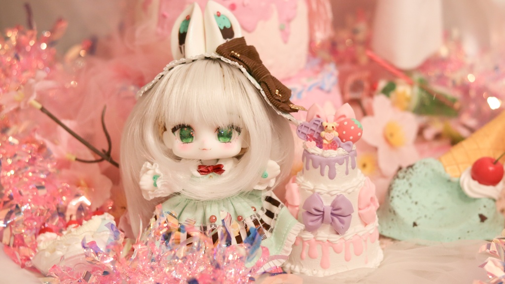 チョコミントカップケーキベスティ