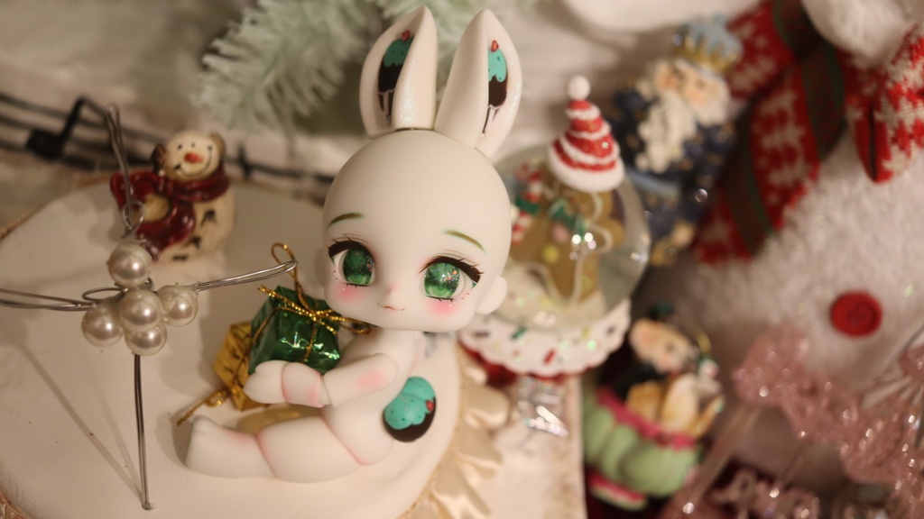 チョコミントカップケーキベスティ