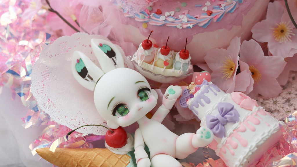 チョコミントカップケーキベスティ