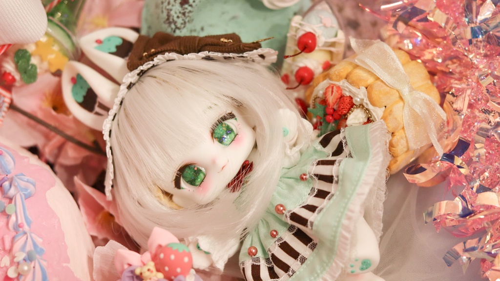 チョコミントカップケーキベスティ