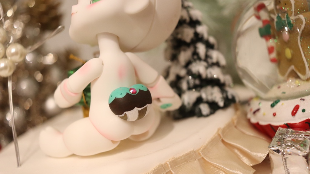 チョコミントカップケーキベスティ