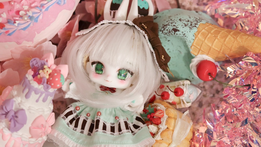 チョコミントカップケーキベスティ