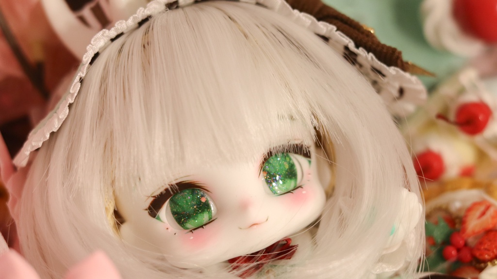 チョコミントカップケーキベスティ