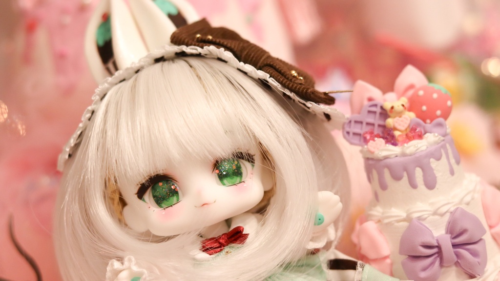 チョコミントカップケーキベスティ