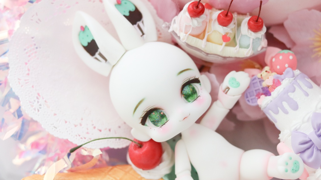 チョコミントカップケーキベスティ