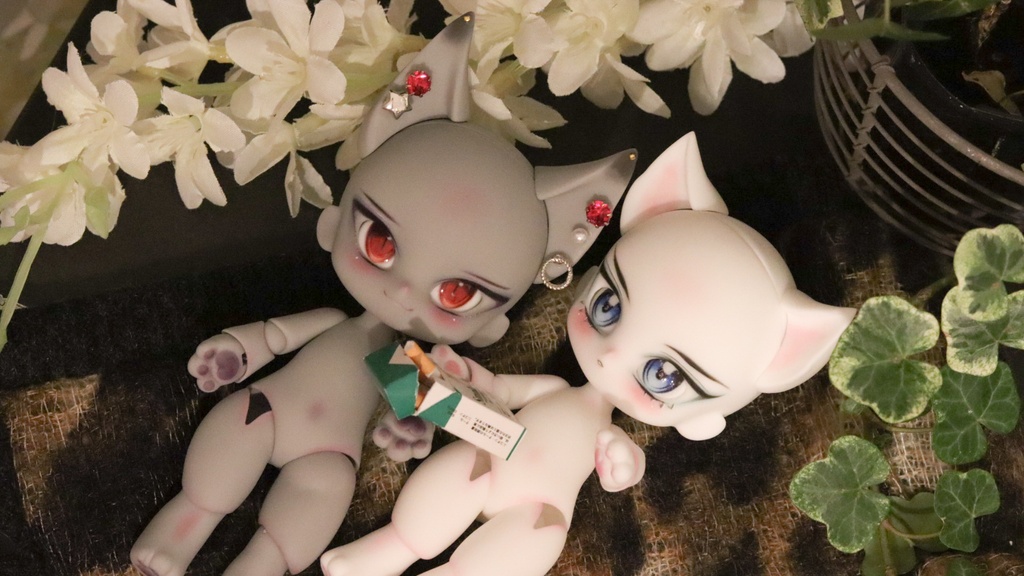 ベスティTYPE小牧キャスト 「メロ猫」+C品アイ