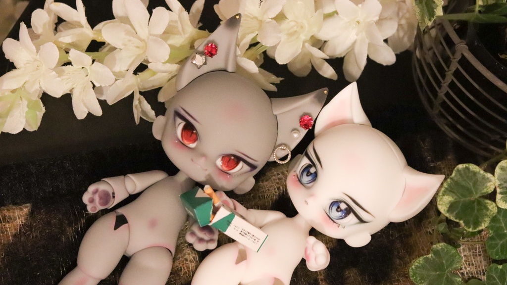 ベスティTYPE小牧キャスト 「メロ猫」+C品アイ