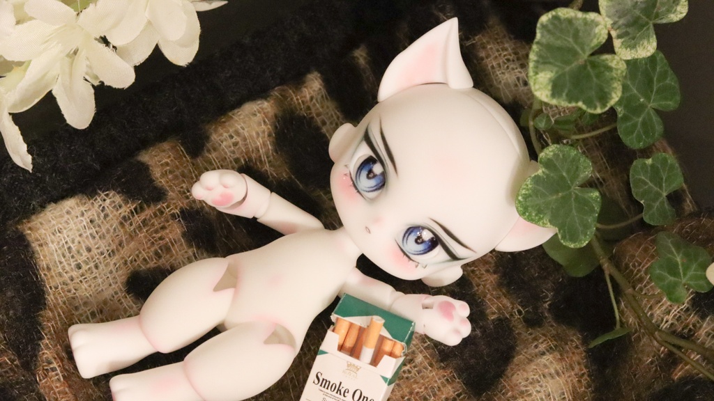 ベスティTYPE小牧キャスト 「メロ猫」+C品アイ