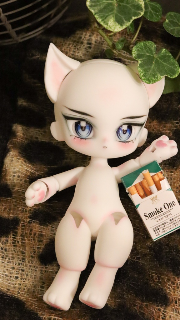 ベスティTYPE小牧キャスト 「メロ猫」+C品アイ
