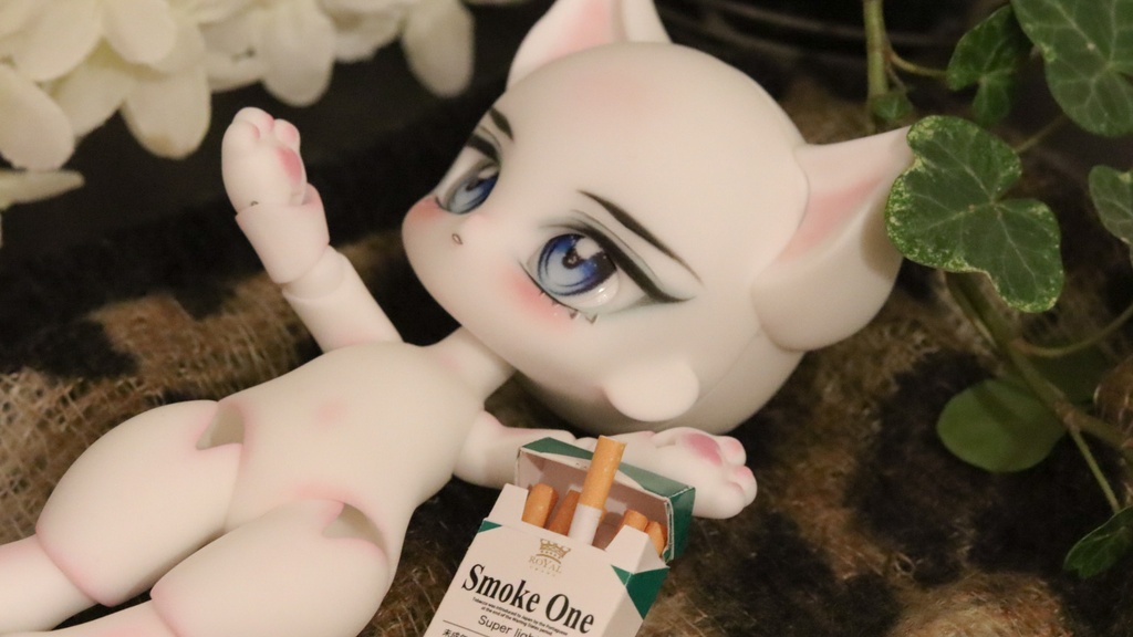 ベスティTYPE小牧キャスト 「メロ猫」+C品アイ