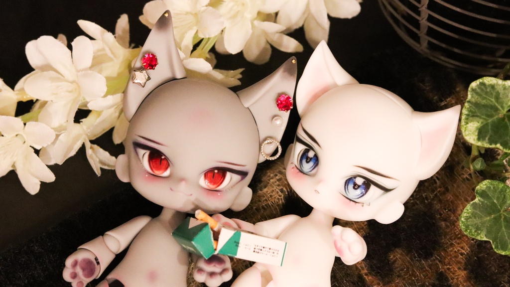 ベスティTYPE小牧キャスト 「メロ猫」+C品アイ