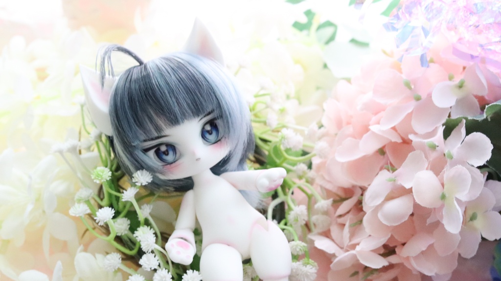 ベスティTYPE小牧キャスト 「メロ猫」+C品アイ