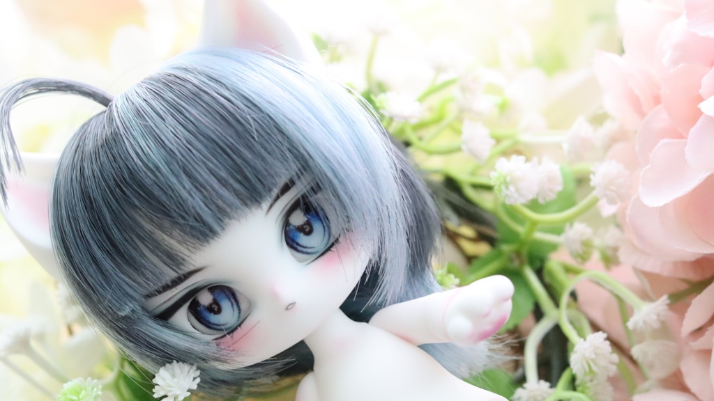 ベスティTYPE小牧キャスト 「メロ猫」+C品アイ