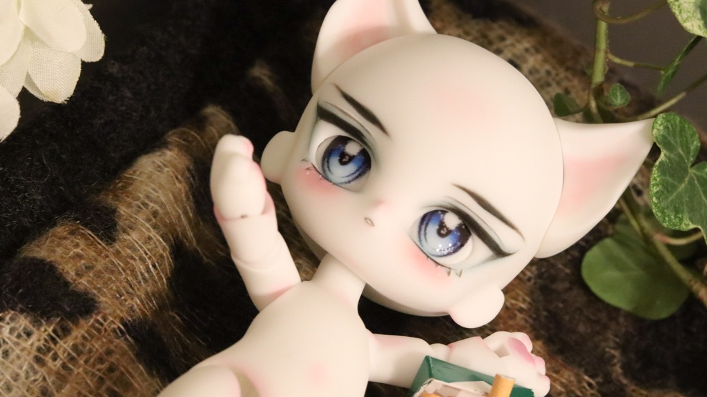 ベスティTYPE小牧キャスト 「メロ猫」+C品アイ