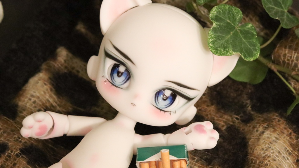 ベスティTYPE小牧キャスト 「メロ猫」+C品アイ