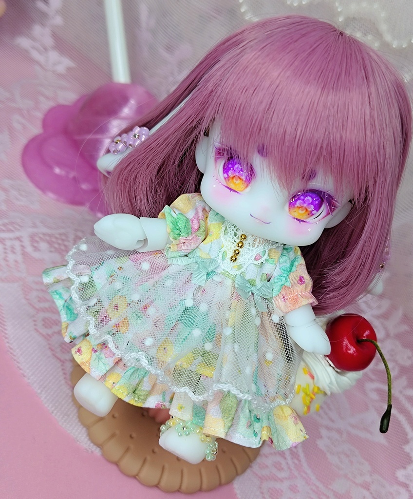 デカールアイ「くらげのうた」(16mm)