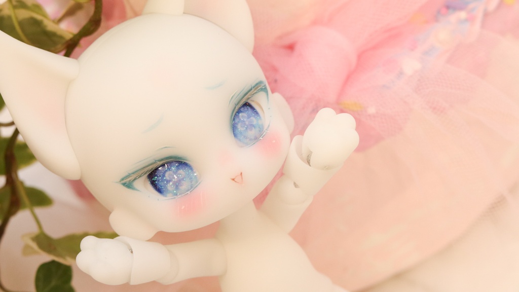 海月のベスティ「フラグメント」うにゃうにゃちゃん
