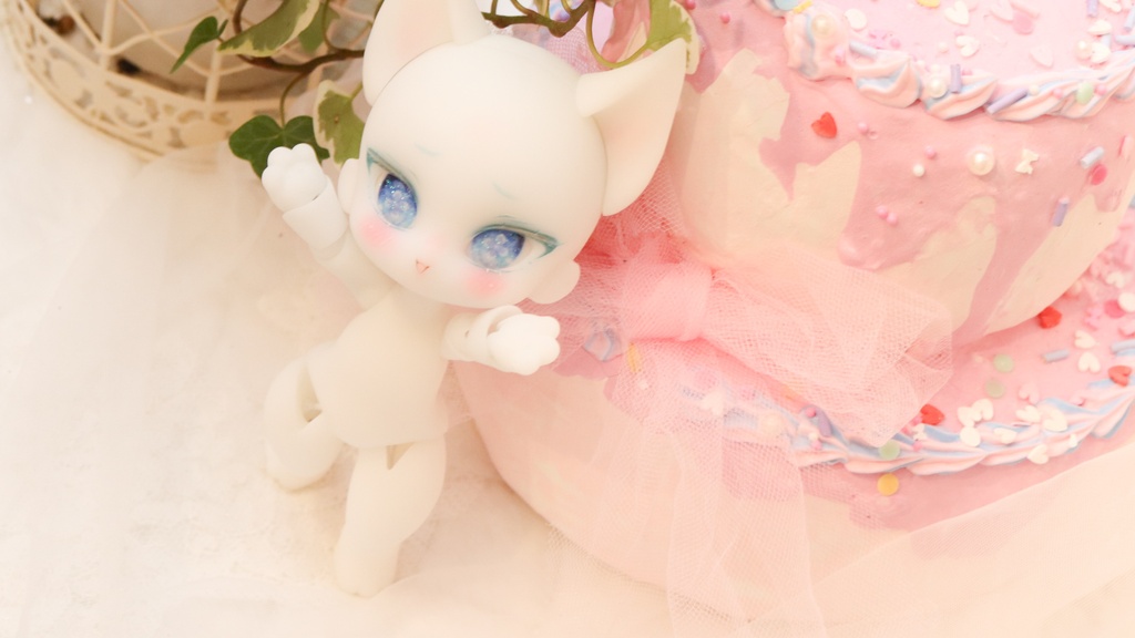 海月のベスティ「フラグメント」うにゃうにゃちゃん