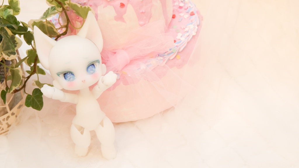 海月のベスティ「フラグメント」うにゃうにゃちゃん
