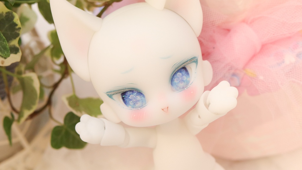 海月のベスティ「フラグメント」うにゃうにゃちゃん