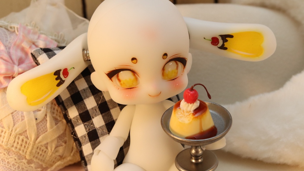 海月のベスティ「フラグメント」プリンなうさぎ
