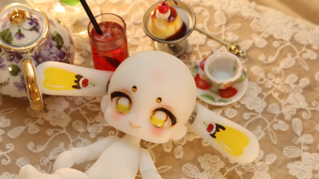 海月のベスティ「フラグメント」プリンなうさぎ